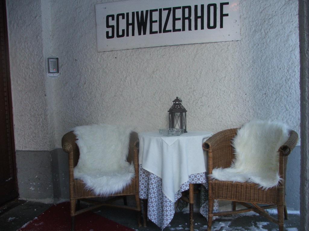 Hotel Schweizerhof Andermatt Exteriör bild