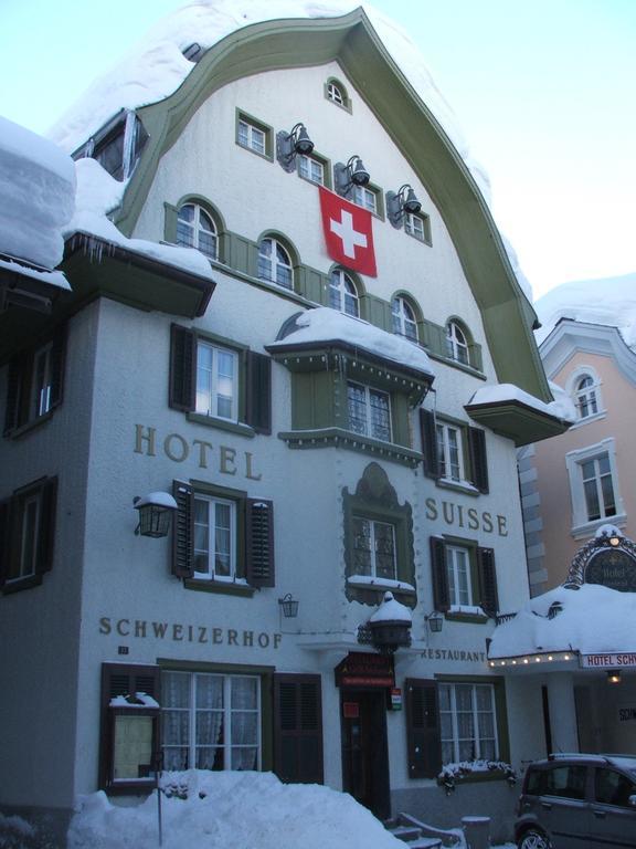 Hotel Schweizerhof Andermatt Exteriör bild