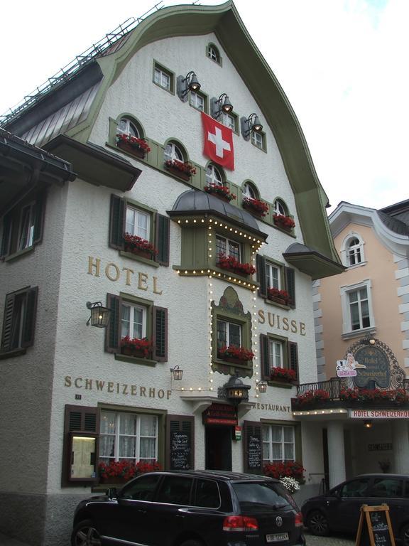 Hotel Schweizerhof Andermatt Exteriör bild