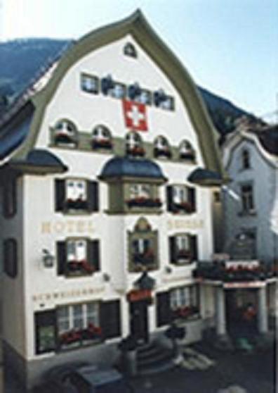 Hotel Schweizerhof Andermatt Exteriör bild